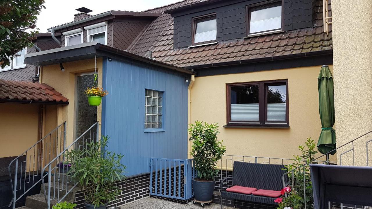 Ferienwohnung In Gartenlandschaft Kassel Exterior foto