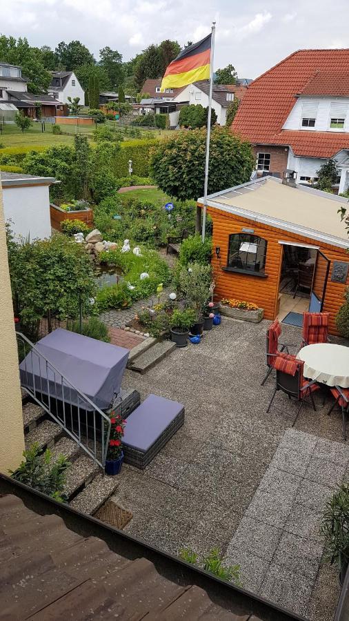 Ferienwohnung In Gartenlandschaft Kassel Exterior foto