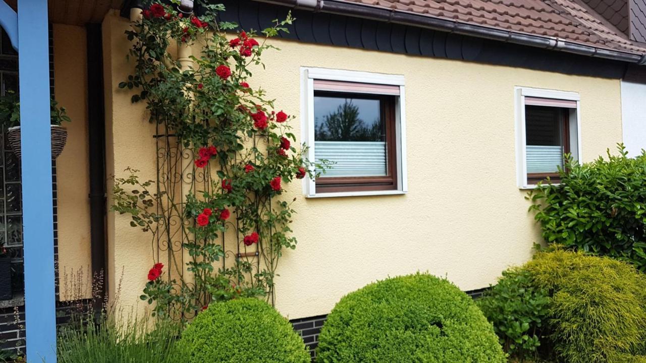 Ferienwohnung In Gartenlandschaft Kassel Exterior foto