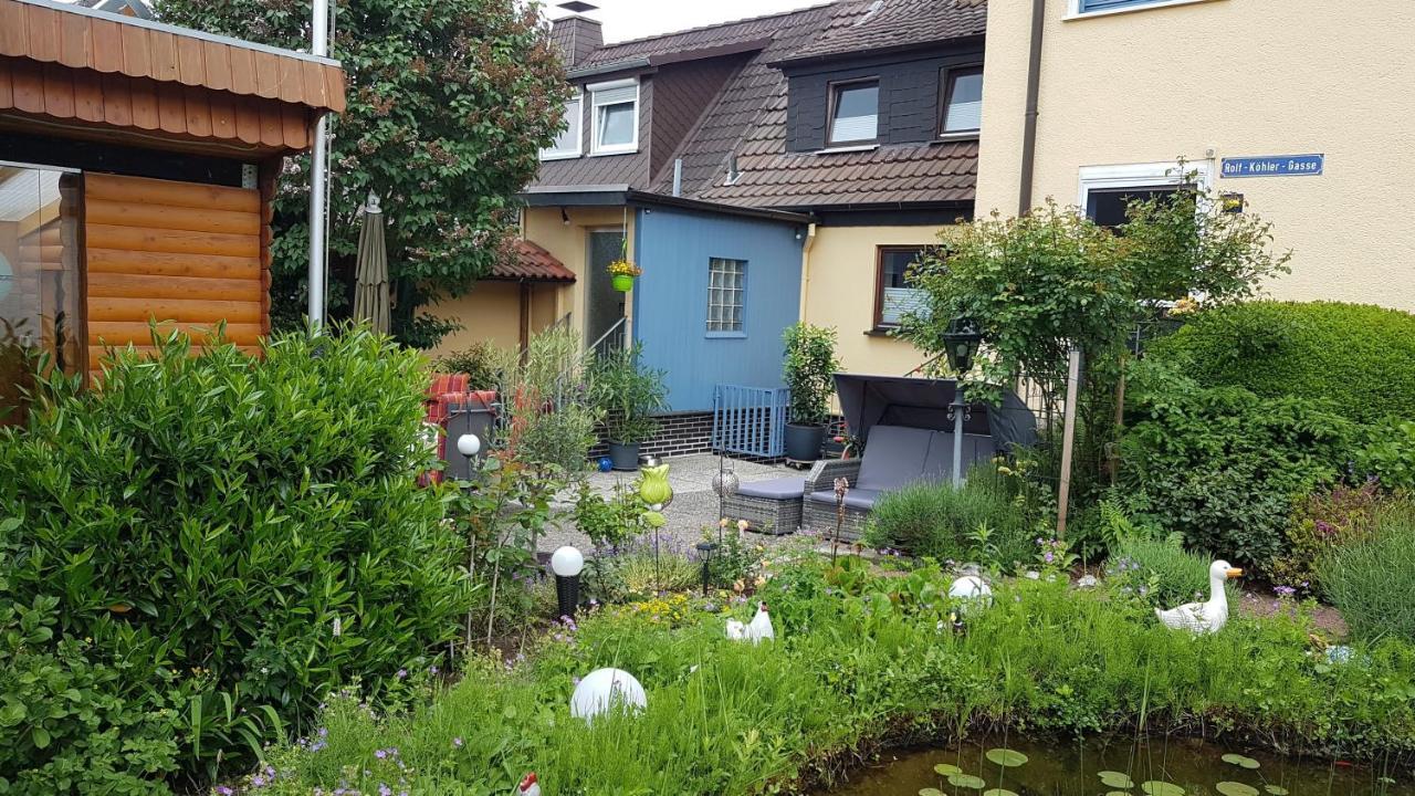 Ferienwohnung In Gartenlandschaft Kassel Exterior foto